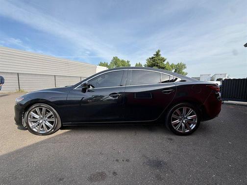 Jet Black Mica 2018 Mazda Mazda6 Grand Touring Reserve