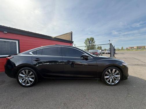 Jet Black Mica 2018 Mazda Mazda6 Grand Touring Reserve
