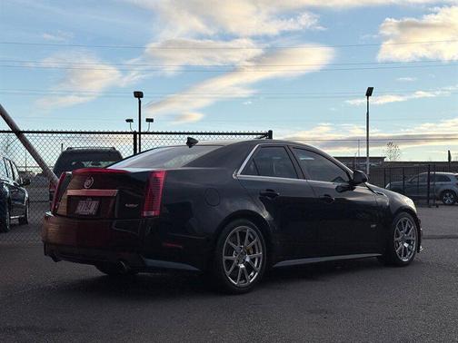 2012 Cadillac CTS-V Base