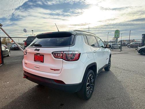 2020 Jeep Compass Trailhawk