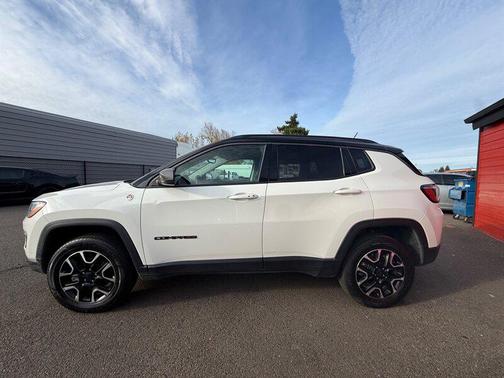 2020 Jeep Compass Trailhawk