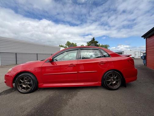 2008 Subaru Impreza WRX