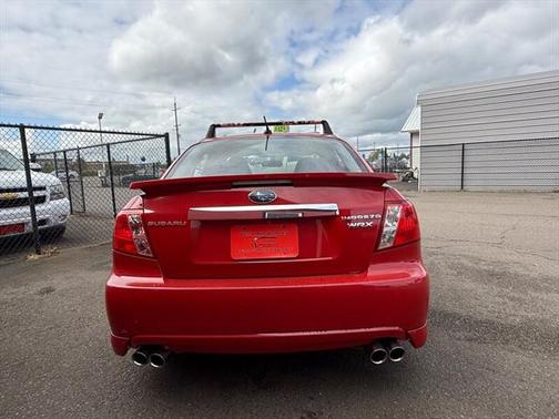 2008 Subaru Impreza WRX
