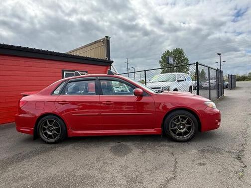 2008 Subaru Impreza WRX
