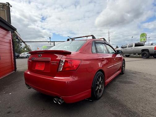 2008 Subaru Impreza WRX