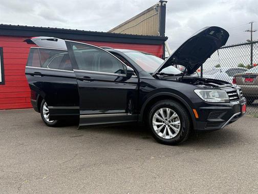 2018 Volkswagen Tiguan 2.0T SE 4MOTION