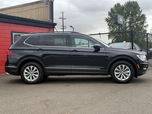 2018 Volkswagen Tiguan 2.0T SE 4MOTION