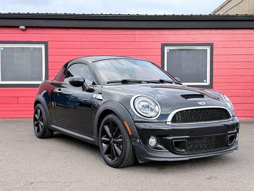 Midnight Black Metallic 2015 MINI Coupe Cooper S