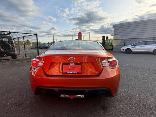 Orange 2013 Scion FR-S Base