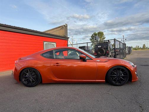 Orange 2013 Scion FR-S Base