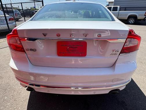 2015 Volvo S80 T6 Platinum