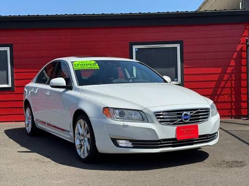 2015 Volvo S80 T6 Platinum