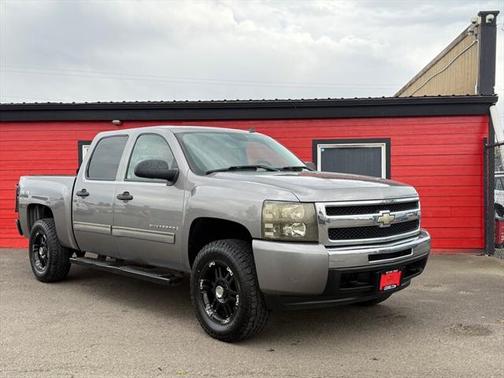 2009 Chevrolet Silverado 1500 LT Crew Cab