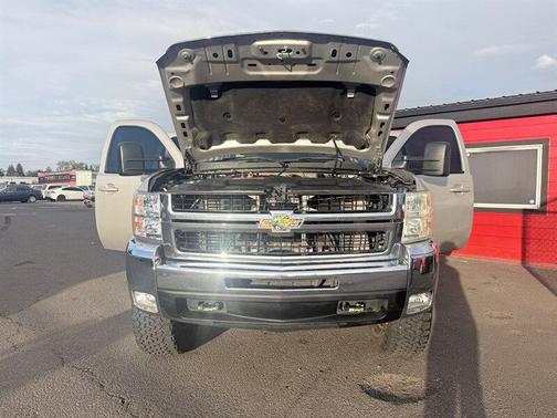 2008 Chevrolet Silverado 2500 LTZ H/D Crew Cab
