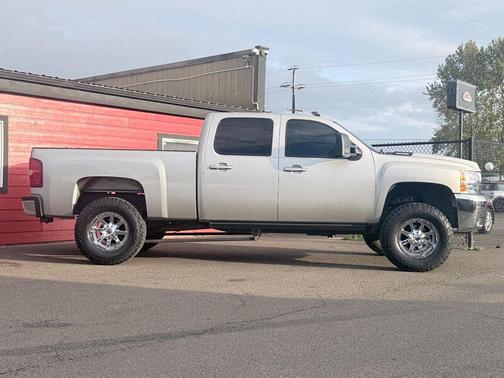 2008 Chevrolet Silverado 2500 LTZ H/D Crew Cab