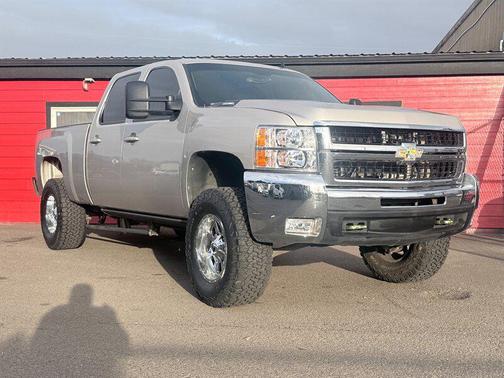 2008 Chevrolet Silverado 2500 LTZ H/D Crew Cab