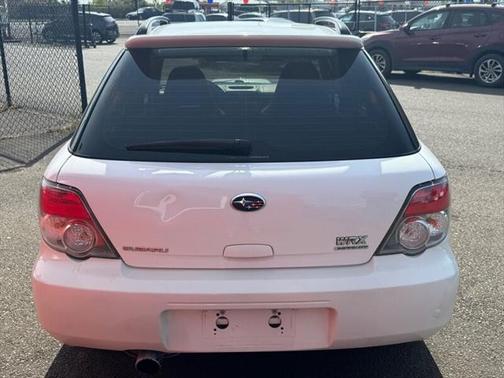 2006 Subaru Impreza WRX Limited