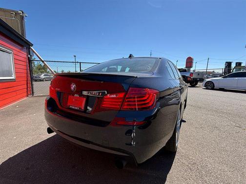 Black 2015 BMW 535 xDrive