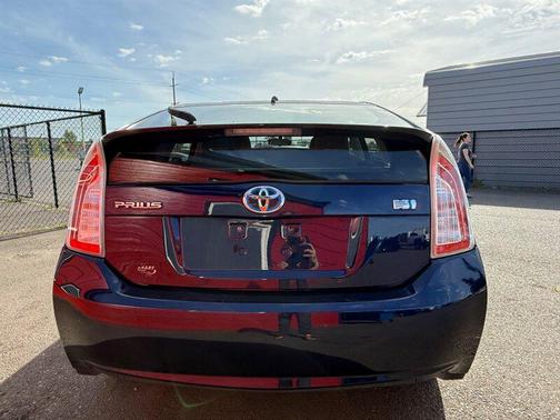 Nautical Blue Metallic 2014 Toyota Prius Two