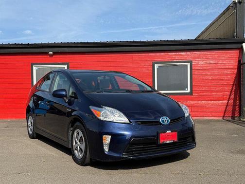 Nautical Blue Metallic 2014 Toyota Prius Two