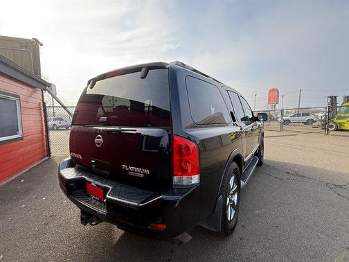2014 Nissan Armada Platinum