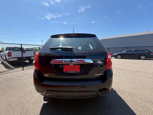 Black 2014 Chevrolet Equinox LS