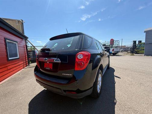 Black 2014 Chevrolet Equinox LS