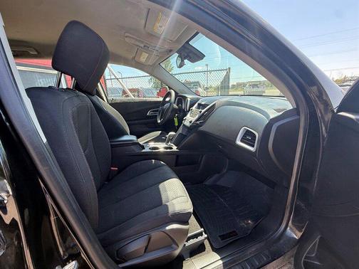Black 2014 Chevrolet Equinox LS