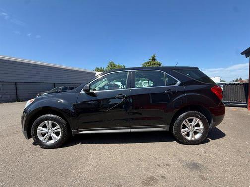 Black 2014 Chevrolet Equinox LS