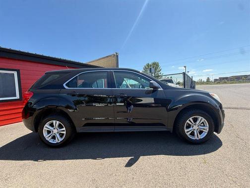 Black 2014 Chevrolet Equinox LS