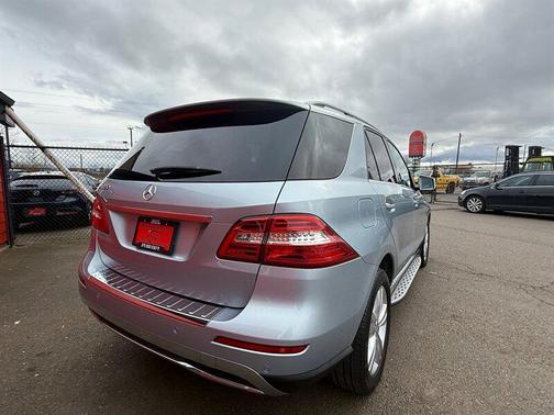 2014 Mercedes-Benz M-Class ML 350