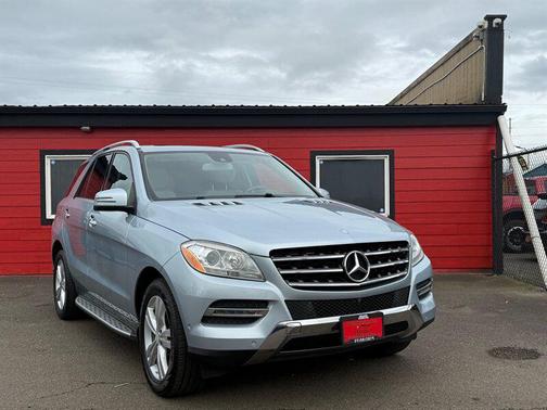 2014 Mercedes-Benz M-Class ML 350