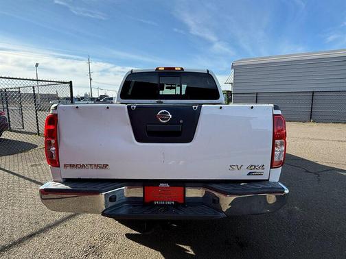 2017 Nissan Frontier SV