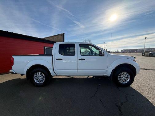 2017 Nissan Frontier SV