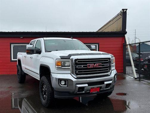 2016 GMC Sierra 2500 SLT