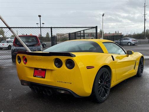 2008 Chevrolet Corvette Base