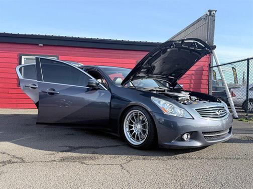 2012 INFINITI G37x Base