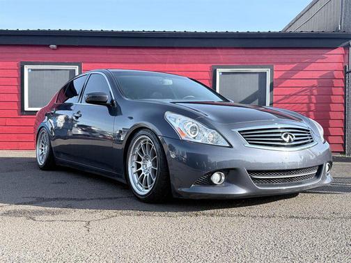 2012 INFINITI G37x Base