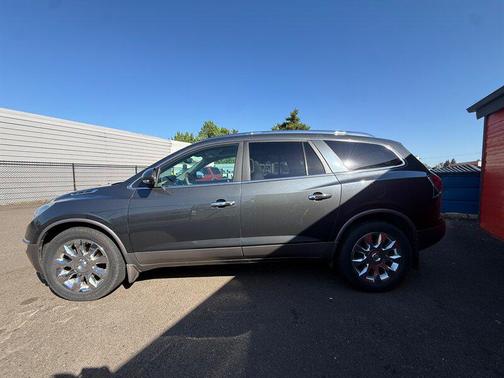 Cyber Gray Metallic 2011 Buick Enclave 2XL