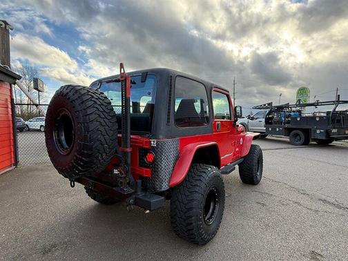 2001 Jeep Wrangler Sport