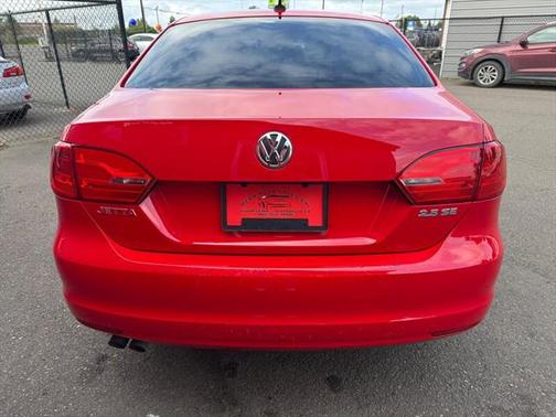2012 Volkswagen Jetta SE