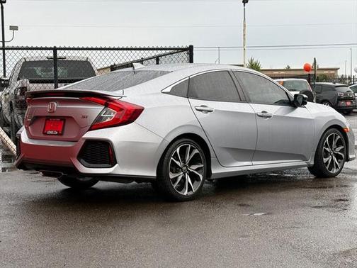 2017 Honda Civic Si