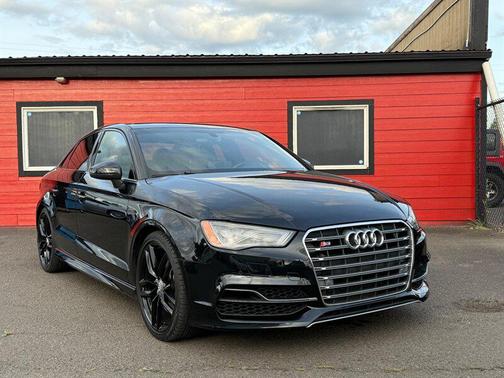 Black 2015 Audi S3 2.0T Premium Plus