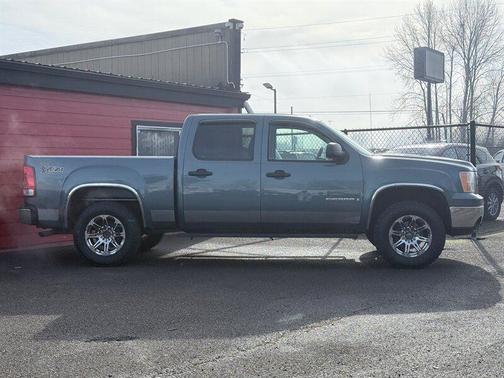 2007 GMC Sierra 1500 SLE1 Crew Cab