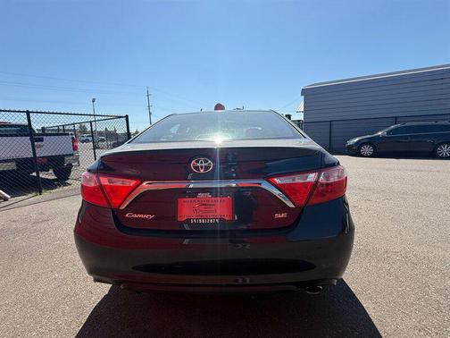 Cosmic Gray Mica 2016 Toyota Camry SE