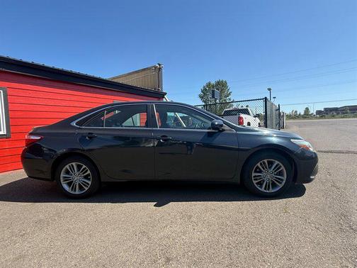 Cosmic Gray Mica 2016 Toyota Camry SE