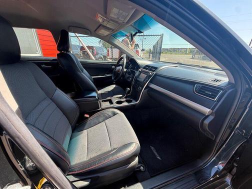 Cosmic Gray Mica 2016 Toyota Camry SE