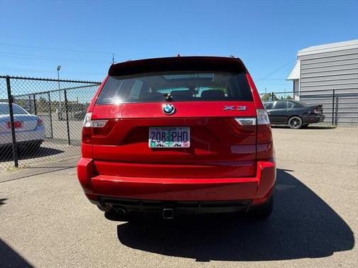 2007 BMW X3 3.0si