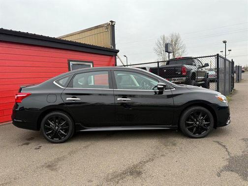 2018 Nissan Sentra SR