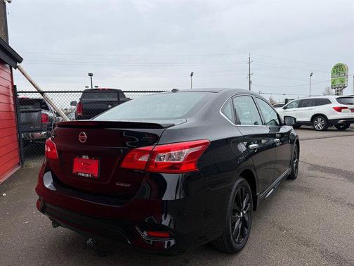 2018 Nissan Sentra SR